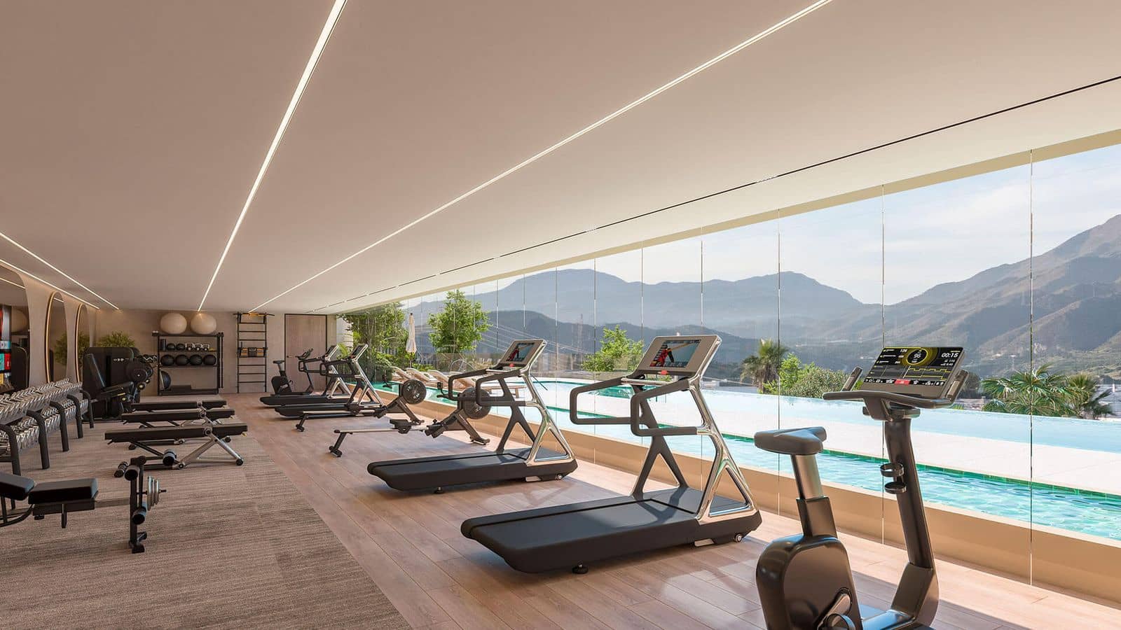 1 soverom Penthouse til salgs i Estepona med svømmebasseng garasje - € 479 000 (Ref: 10029307)