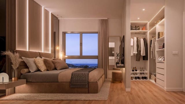2 sovrum Lägenhet till salu i Casares Golf - Casares del Sol, Casares med pool garage - 446 000 € (Ref: 10029308)