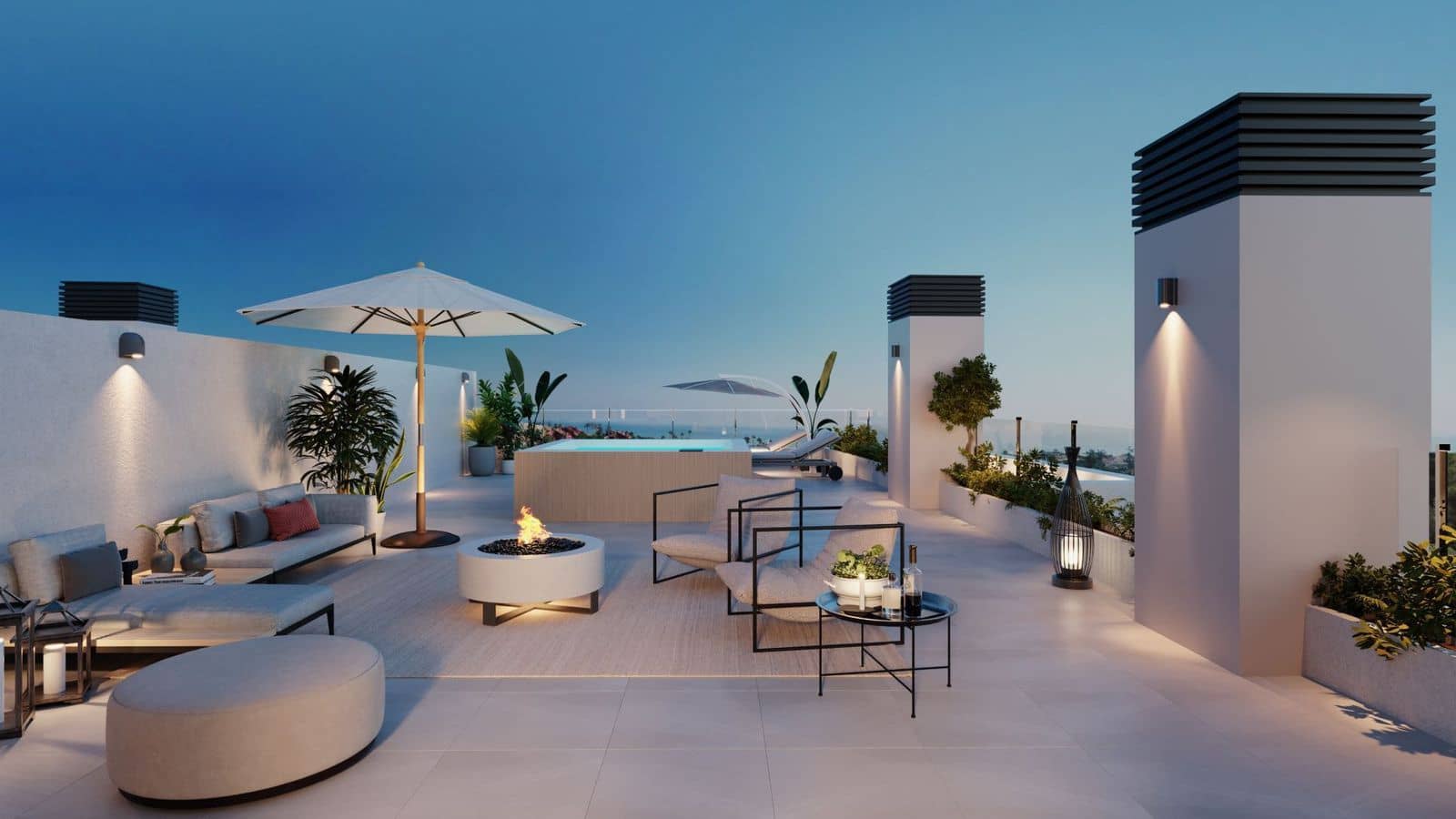 2 chambre Appartement à vendre à Estepona avec piscine garage - 452 000 € (Ref: 10029319)