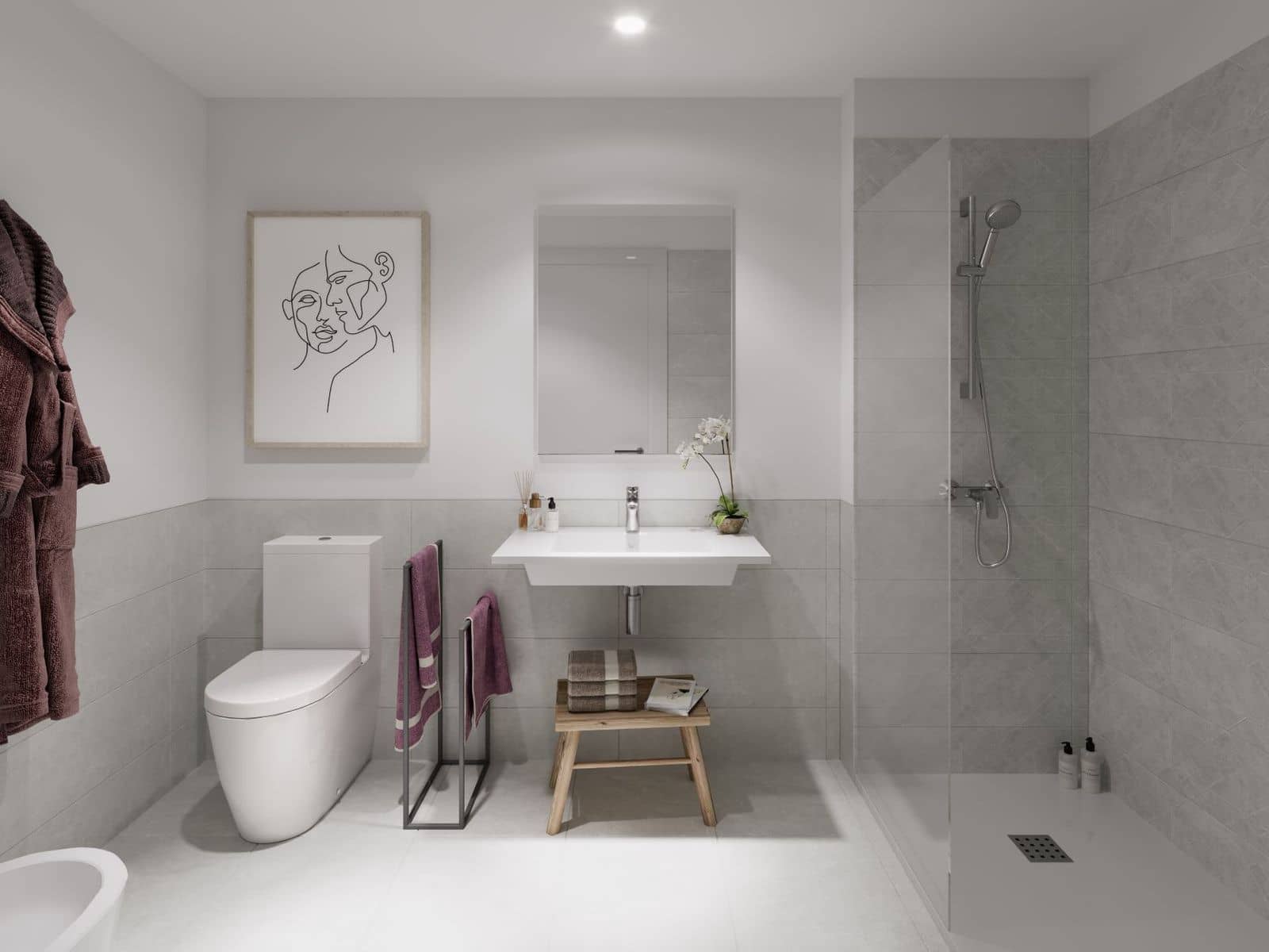 2 chambre Appartement à vendre à Estepona avec piscine garage - 452 000 € (Ref: 10029319)