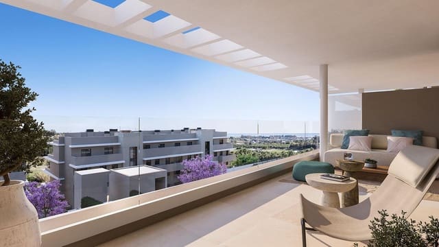 Apartamento de 3 habitaciones en La Concha - Resina Golf, Estepona en venta con piscina garaje - 575.000 € (Ref: 10029339)