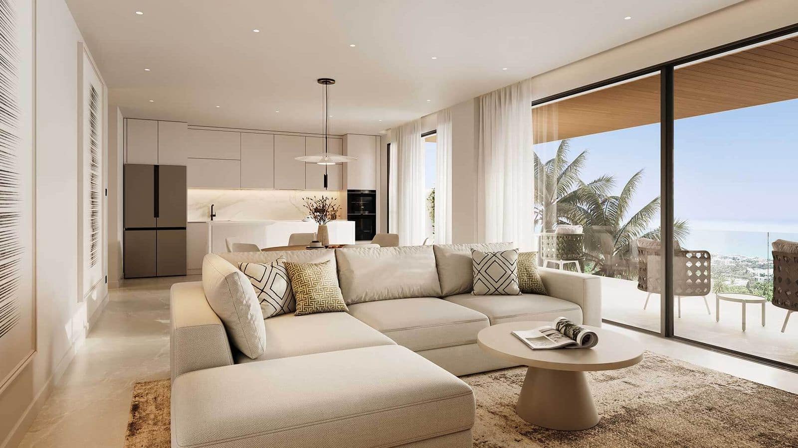 2 slaapkamer Appartement te koop in Mijas met zwembad - € 745.000 (Ref: 10029377)