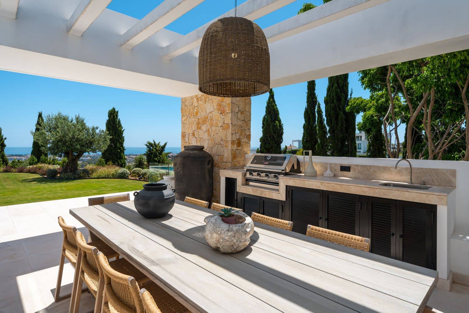 8 camera da letto Villa in vendita in Benahavis con piscina garage - 9.980.000 € (Rif: 10029412)