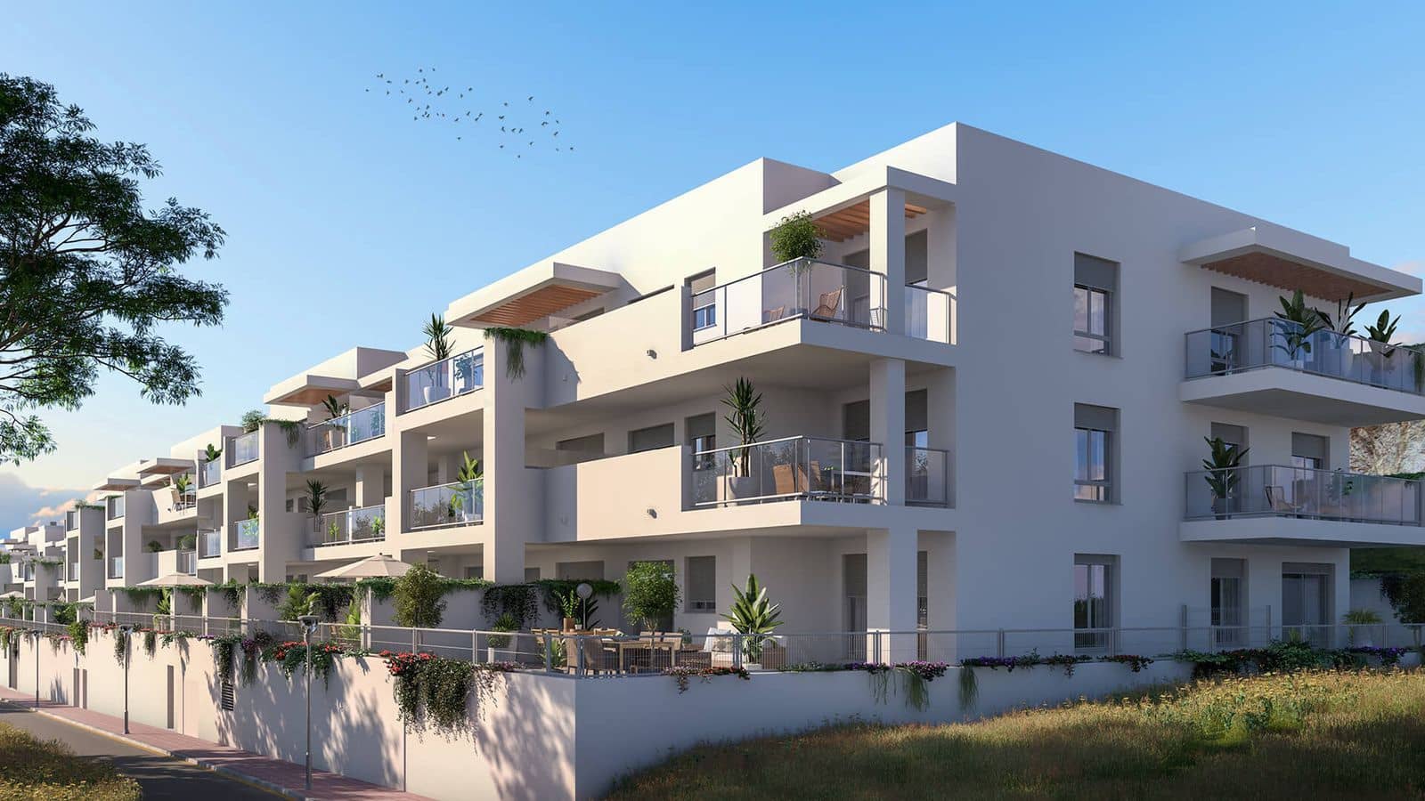3 bedroom Penthouse for sale in Benalmadena with pool garage - € 418,000 (Ref: 10029421)