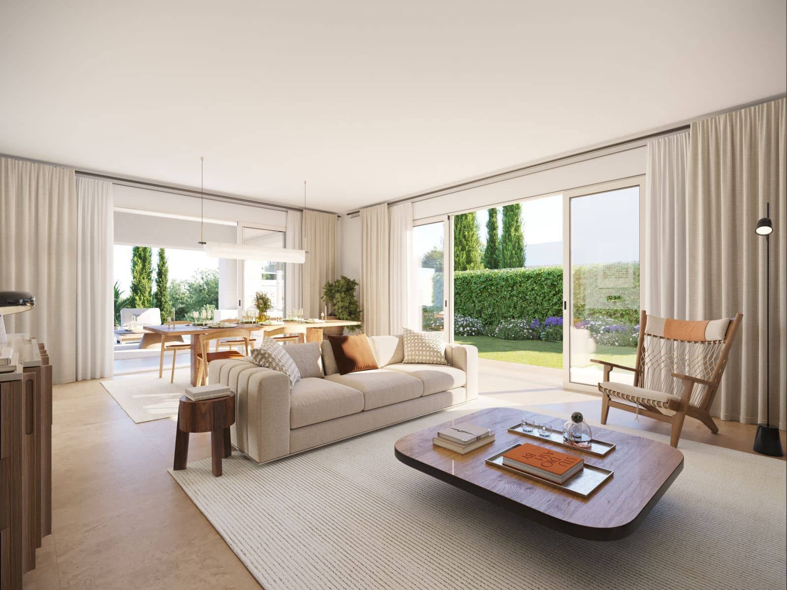 3 quarto Casa em Banda para venda em Sotogrande com piscina garagem - 1 014 000 € (Ref: 10030301)