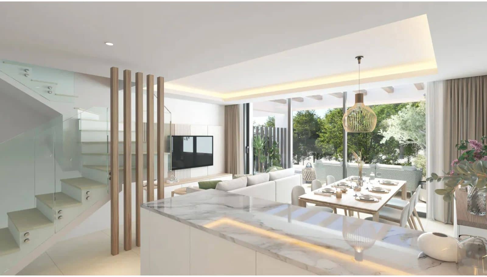 3 soveværelse Byhus til salg i Mijas med swimmingpool garage - € 999.000 (Ref: 10030360)