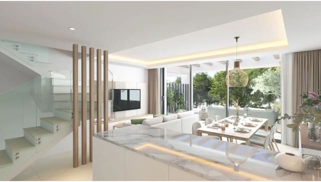 3 soverom Hus til salgs i El Faro de Calaburra - Chaparral, Mijas med svømmebasseng garasje - € 999 000 (Ref: 10030360)