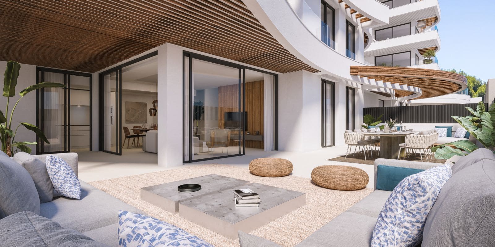 2 bedroom Penthouse for sale in Benalmadena Costa with pool garage - € 998,000 (Ref: 10030369)