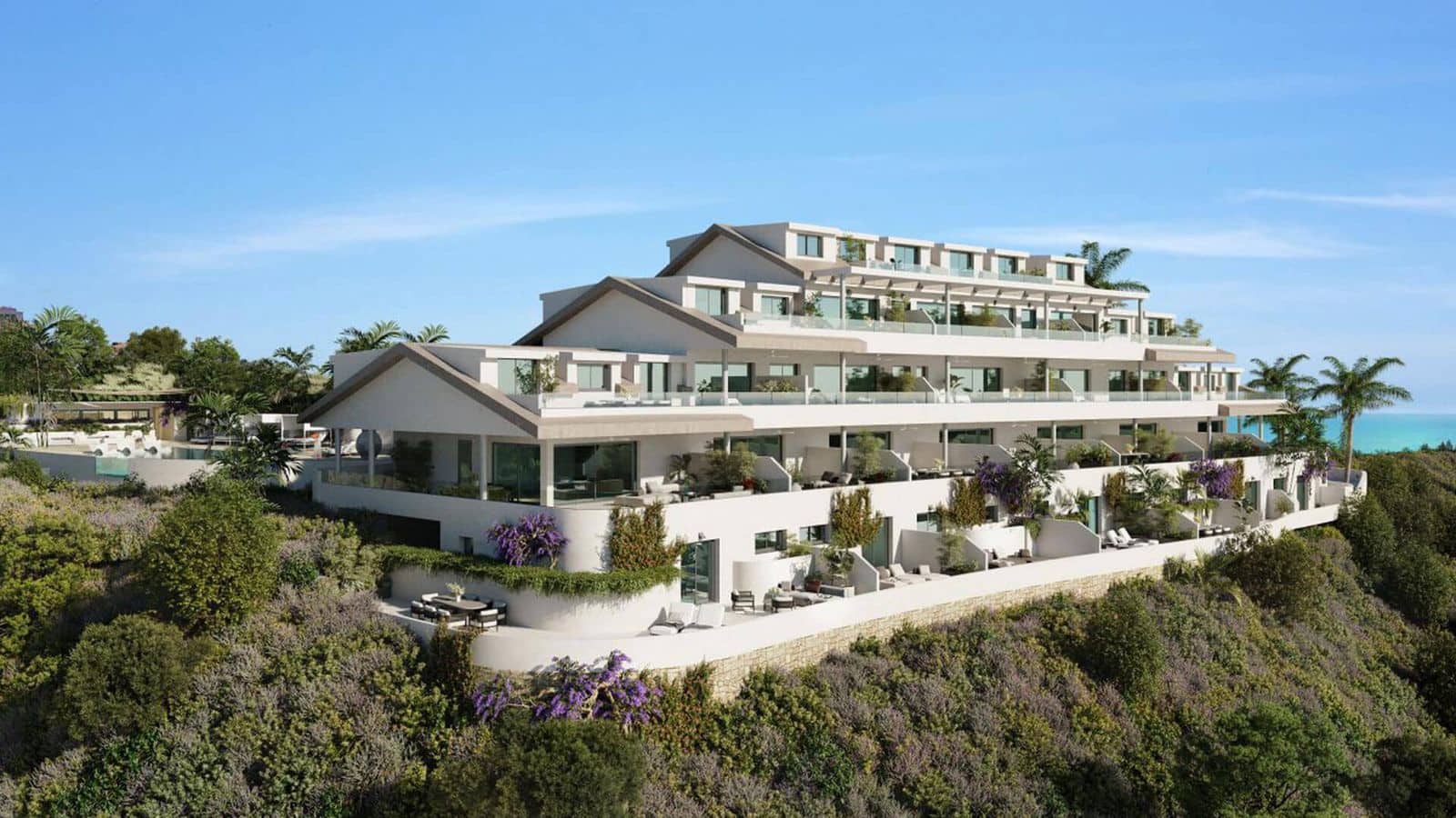 3 slaapkamer Penthouse te koop in Benalmadena met zwembad garage - € 1.040.000 (Ref: 10030370)