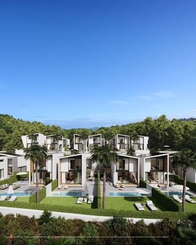 3 soverom Kjedet enebolig til salgs i El Faro de Calaburra - Chaparral, Mijas med svømmebasseng garasje - € 1 324 000 (Ref: 10030372)