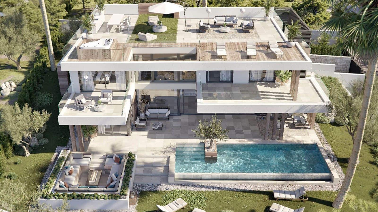 4 camera da letto Villa in vendita in Cancelada con piscina garage - 1.975.000 € (Rif: 10030401)