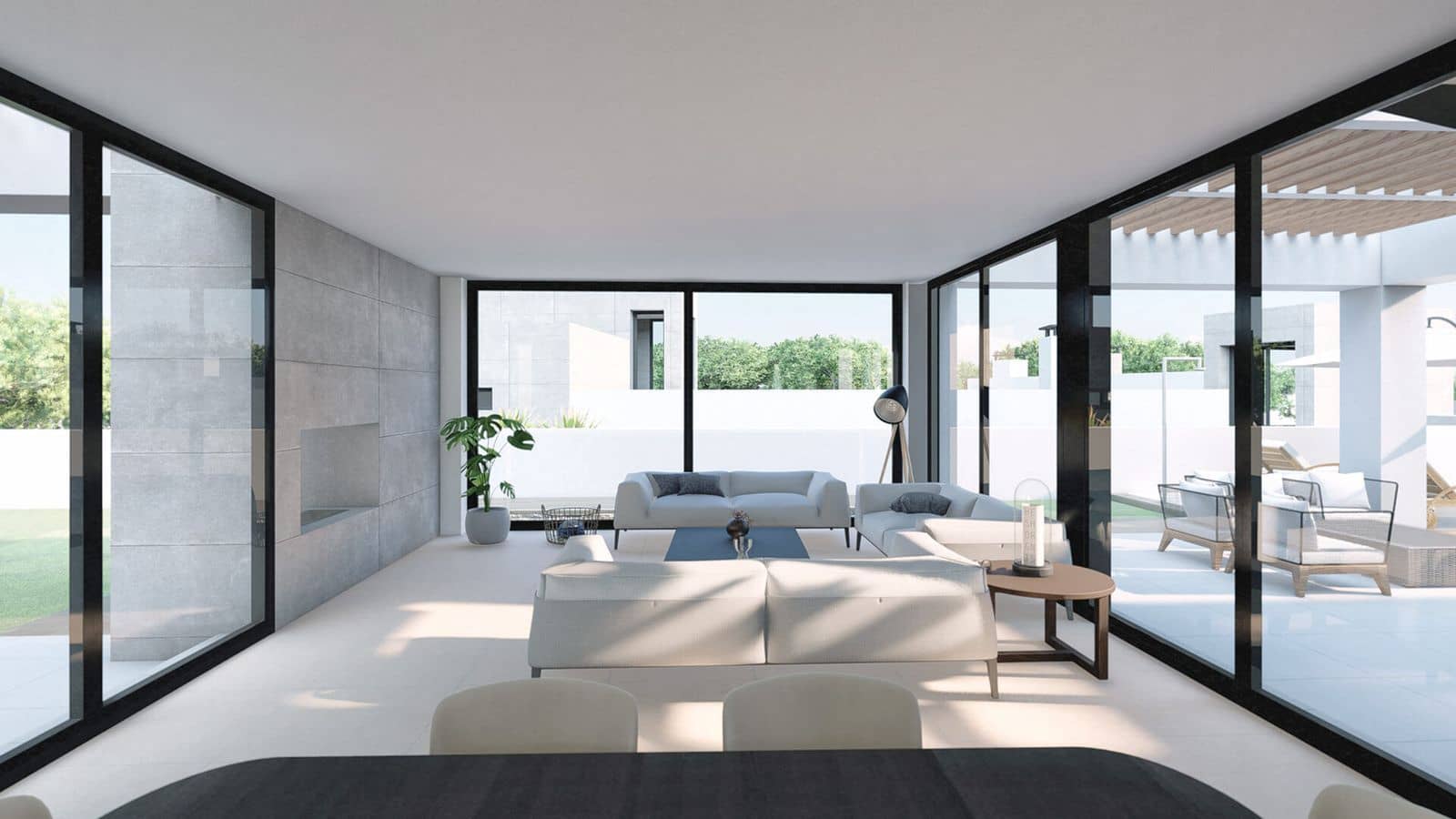 6 soverom Villa til salgs i Mijas Costa med svømmebasseng garasje - € 2 548 000 (Ref: 10030407)