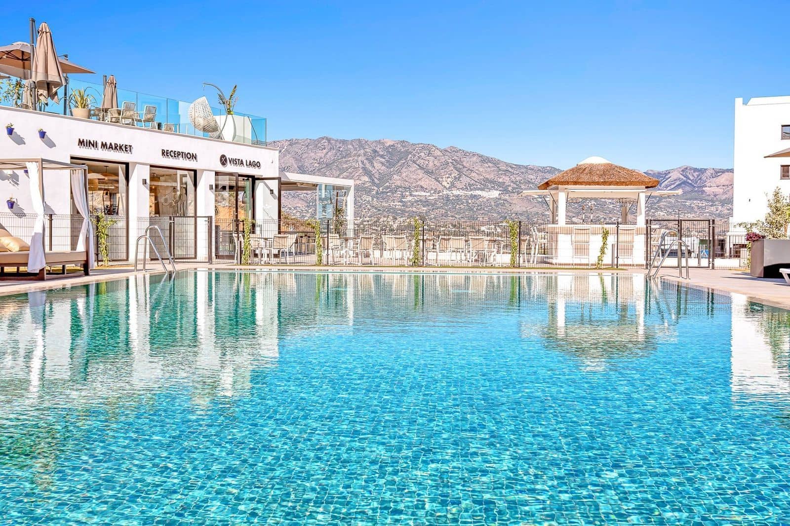 2 soveværelse Lejlighed til salg i Mijas med swimmingpool garage - € 352.000 (Ref: 10030430)