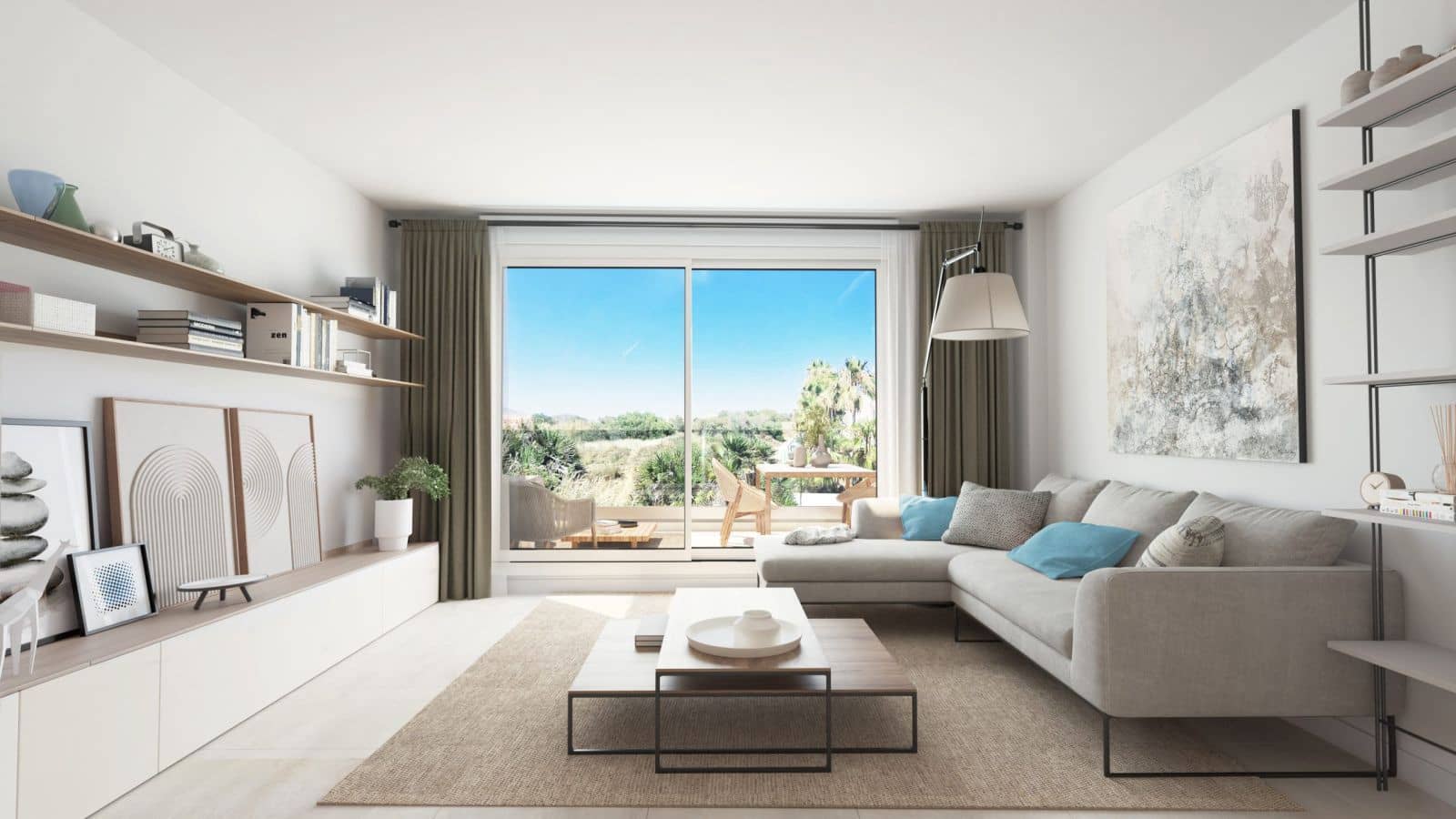 2 sovrum Lägenhet till salu i Mijas med pool garage - 390 400 € (Ref: 10030433)