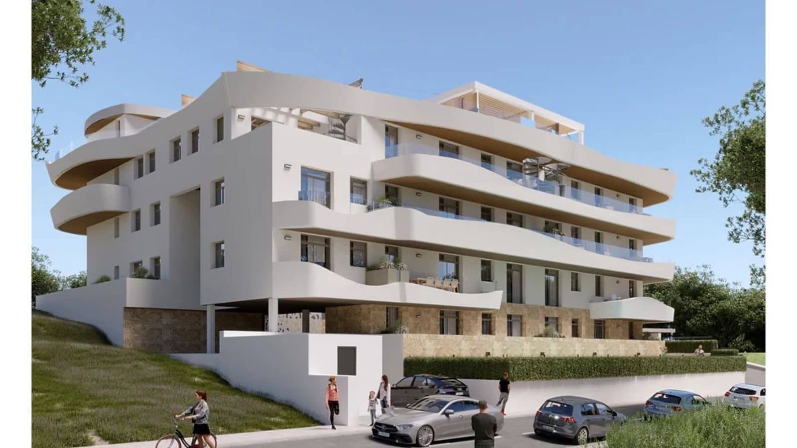 3 slaapkamer Appartement te koop in Estepona met zwembad garage - € 599.500 (Ref: 10030489)