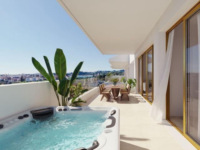 1 makuuhuone Huoneisto myytävänä paikassa Los Pacos, Fuengirola mukana uima-altaan 
autotalli - 282 450 € (Ref: 10031785)