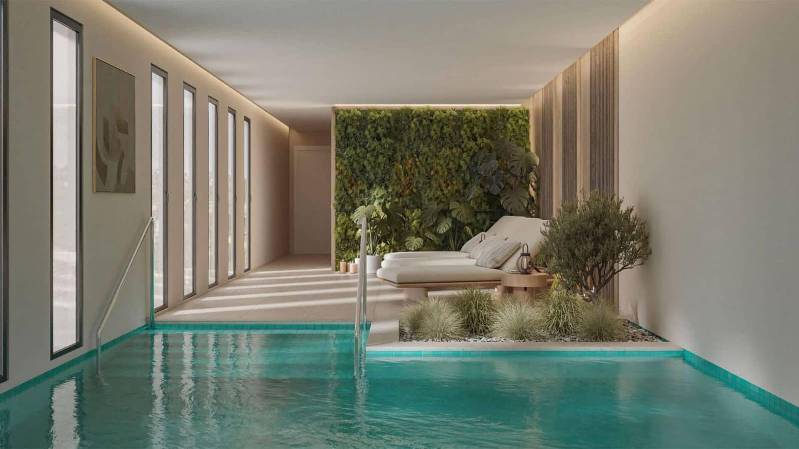 2 soveværelse Lejlighed til salg i Mijas med swimmingpool garage - € 320.000 (Ref: 10031787)