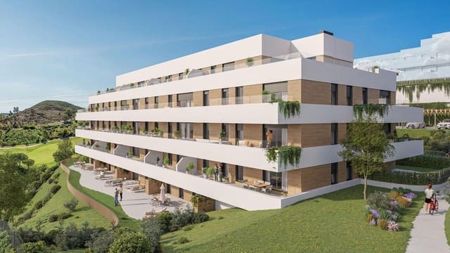 1 makuuhuone Huoneisto myytävänä paikassa Riviera del Sol, Mijas mukana uima-altaan 
autotalli - 319 000 € (Ref: 10031800)