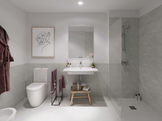 2 Zimmer Apartment zu verkaufen in Zona Calvario, Estepona mit Pool Garage - 452.000 € (Ref: 10031850)