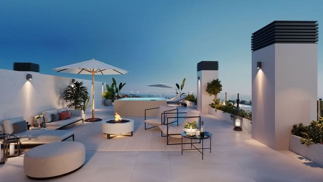 2 Zimmer Apartment zu verkaufen in Zona Calvario, Estepona mit Pool Garage - 452.000 € (Ref: 10031850)
