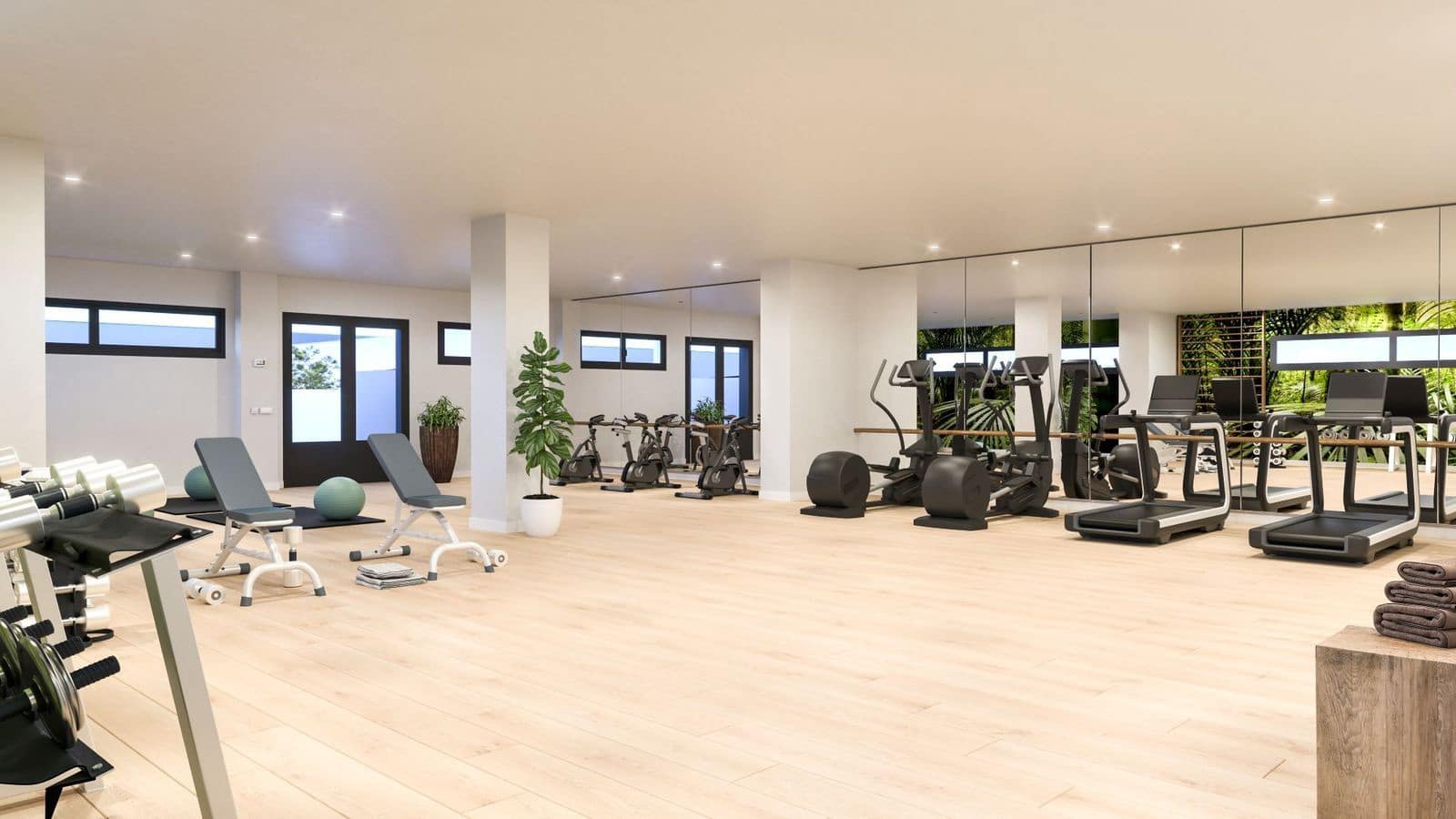 2 Zimmer Apartment zu verkaufen in Estepona mit Pool Garage - 452.000 € (Ref: 10031850)