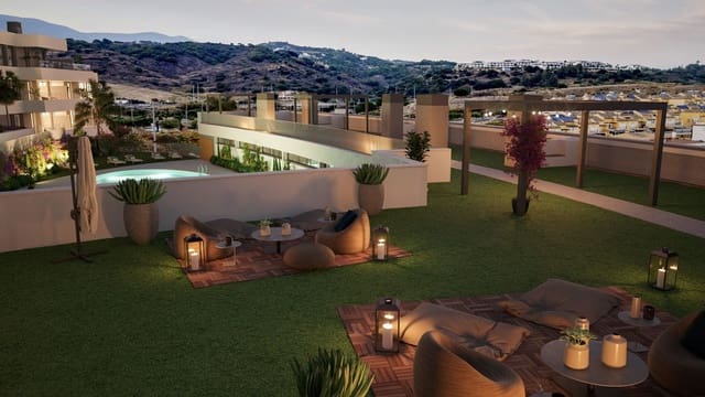 2 Zimmer Apartment zu verkaufen in Zona Calvario, Estepona mit Pool Garage - 452.000 € (Ref: 10031850)