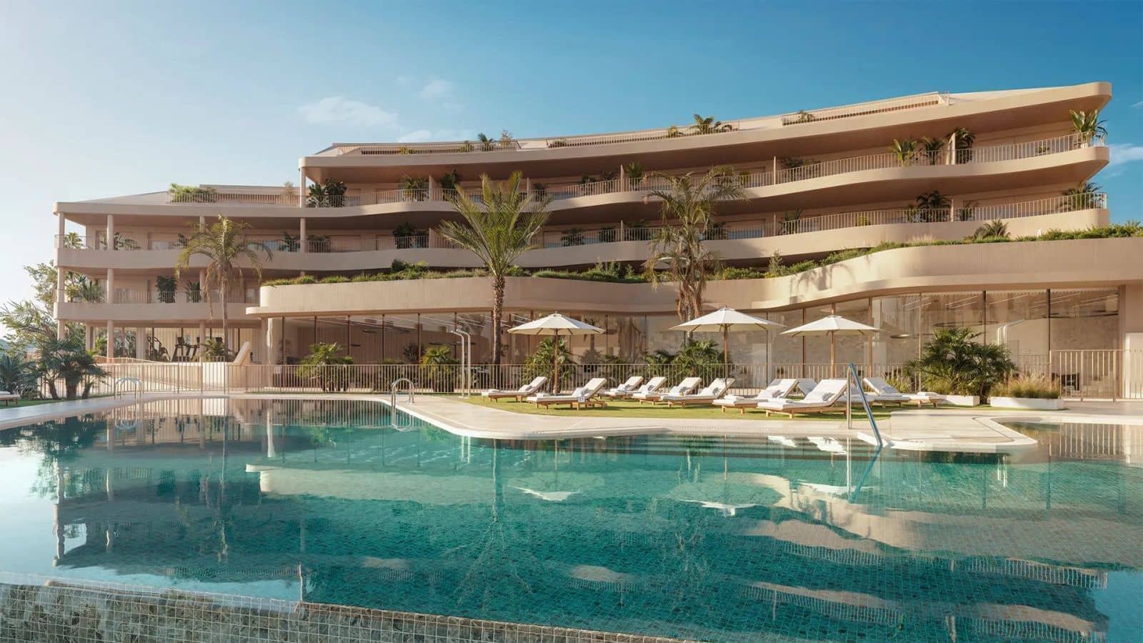 2 quarto Apartamento para venda em Fuengirola com piscina garagem - 449 000 € (Ref: 10031863)