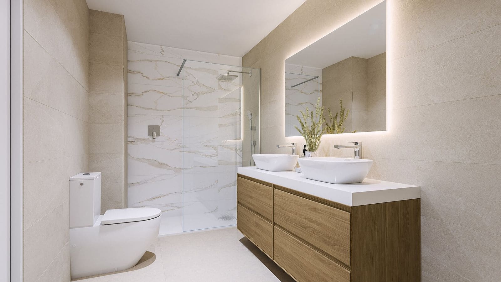 3 slaapkamer Appartement te koop in New Golden Mile met zwembad garage - € 575.000 (Ref: 10031870)