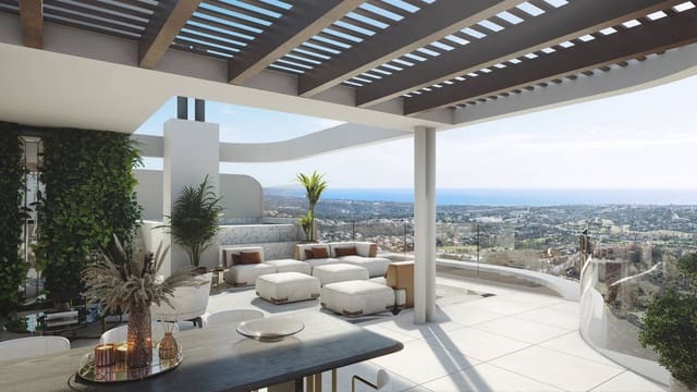 3 bedroom Apartment for sale in La Zagaleta - El Madroñal, Benahavís with pool garage - € 1,290,000 (Ref: 10033779)
