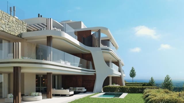 3 bedroom Apartment for sale in La Zagaleta - El Madroñal, Benahavís with pool garage - € 1,290,000 (Ref: 10033779)