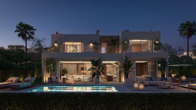 4 sovrum Villa till salu i El Faro de Calaburra - Chaparral, Mijas med pool garage - 1 535 000 € (Ref: 10033791)