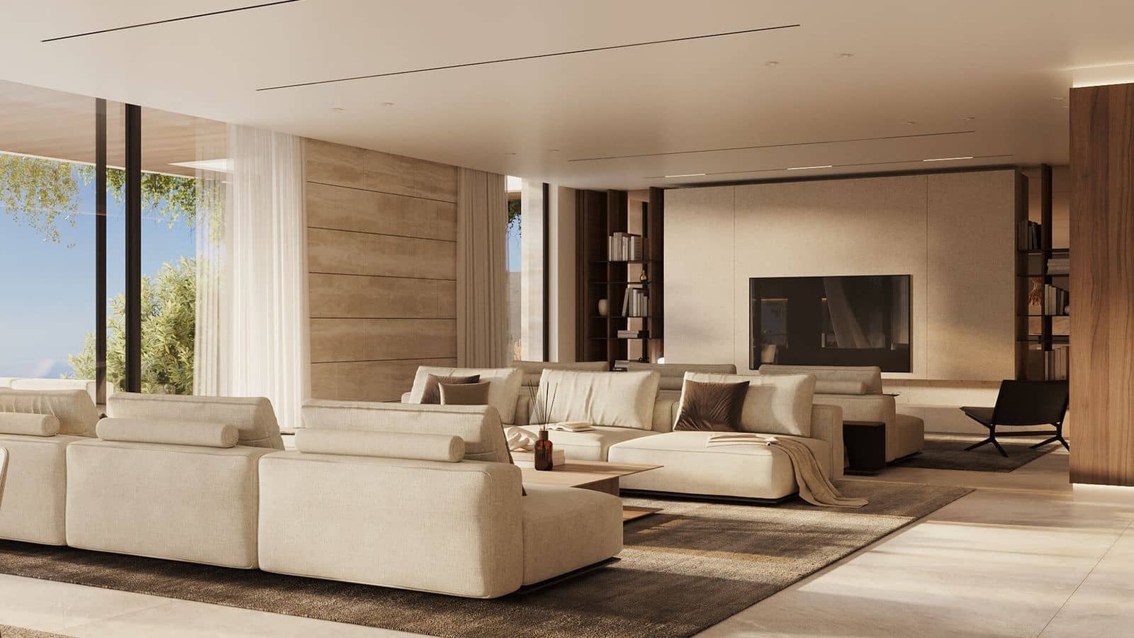 5 quarto Moradia para venda em Benahavis com piscina garagem - 6 495 000 € (Ref: 10033813)