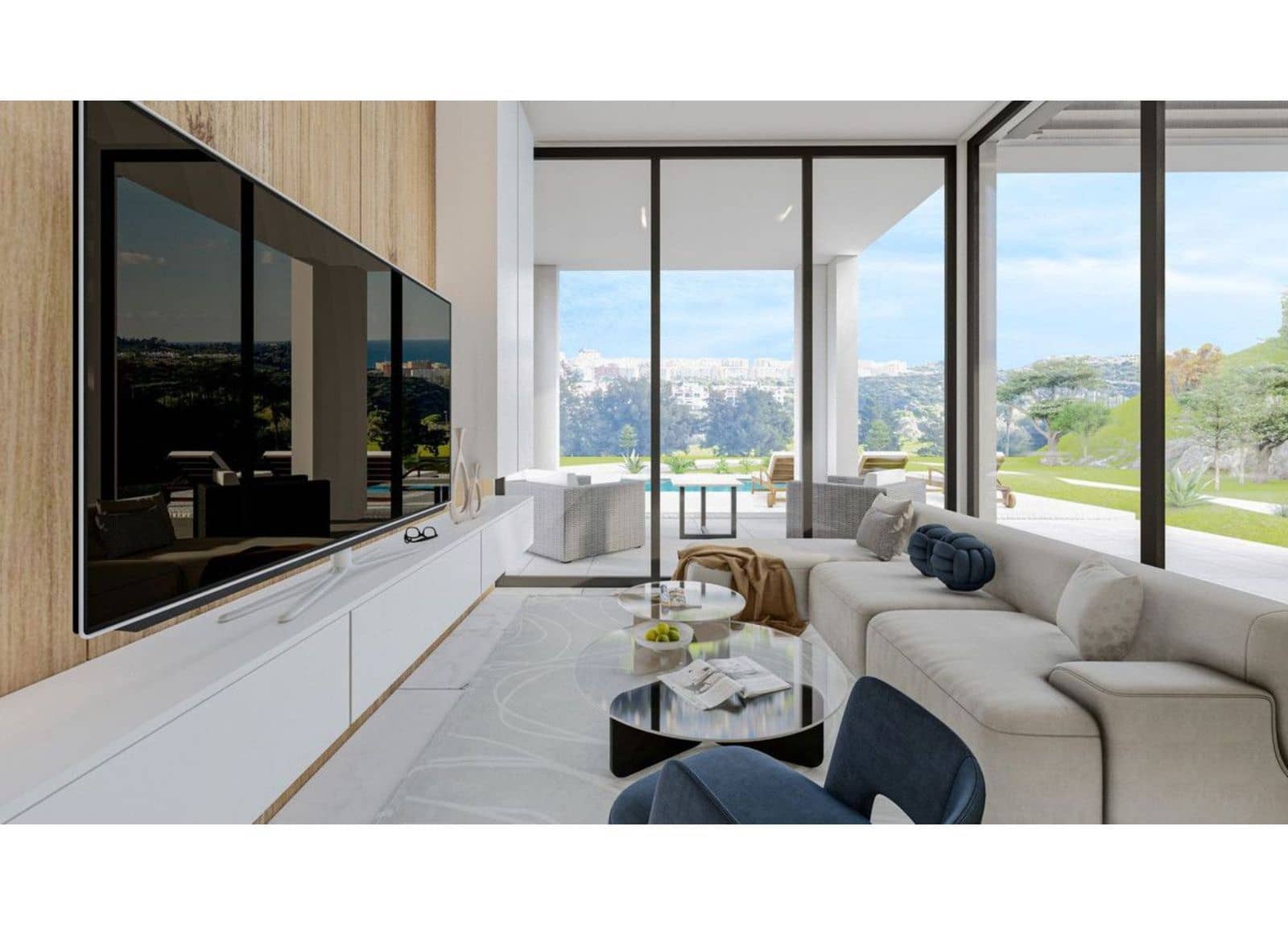 3 sypialnia Willa na sprzedaż w Mijas z basenem garażem - 1 300 000 € (Ref: 10033847)
