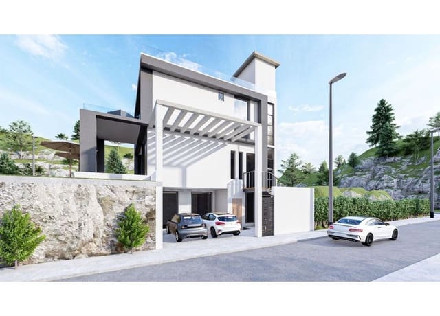 3 sypialnia Willa na sprzedaż w Hipódromo - Cerrado del Águila, Mijas z basenem garażem - 1 300 000 € (Ref: 10033847)