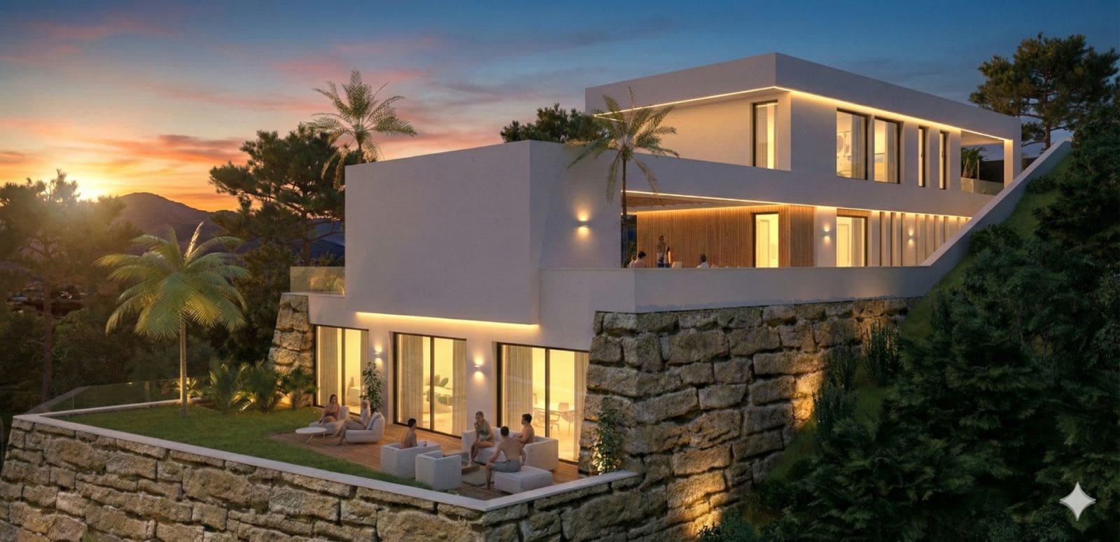 4 bedroom Villa for sale in Mijas with pool garage - € 995,000 (Ref: 10033880)