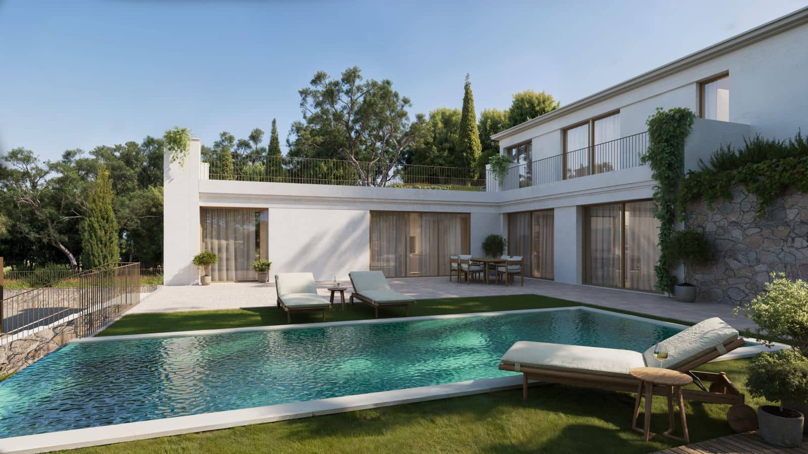 4 makuuhuone Huvila myytävänä paikassa Marbella mukana uima-altaan 
autotalli - 2 850 000 € (Ref: 10033882)
