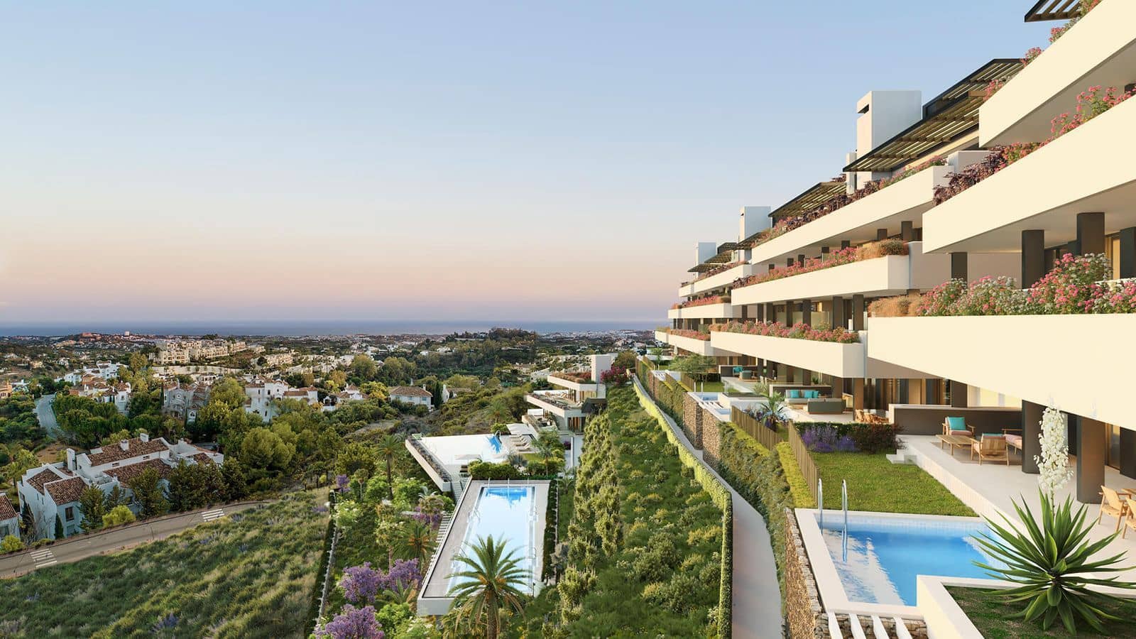 3 bedroom Penthouse for sale in Benahavis with pool garage - € 1,550,000 (Ref: 10033886)