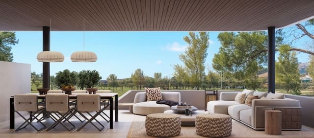 2 makuuhuone Huoneisto myytävänä paikassa El Paraiso, Estepona mukana uima-altaan 
autotalli - 698 000 € (Ref: 10035130)
