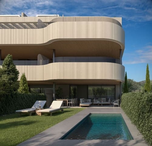 2 makuuhuone Huoneisto myytävänä paikassa El Paraiso, Estepona mukana uima-altaan 
autotalli - 698 000 € (Ref: 10035130)