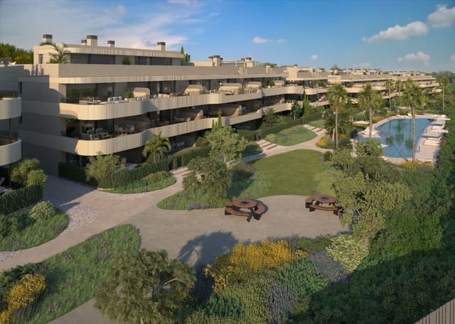 2 makuuhuone Huoneisto myytävänä paikassa El Paraiso, Estepona mukana uima-altaan 
autotalli - 698 000 € (Ref: 10035130)