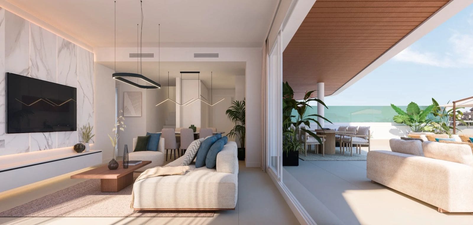 2 sypialnia Apartament na sprzedaż w Torrox-Costa z basenem garażem - 323 000 € (Ref: 10035136)
