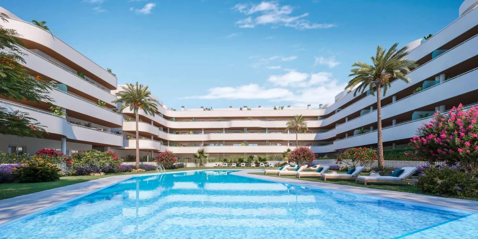 2 sypialnia Apartament na sprzedaż w Torrox-Costa z basenem garażem - 323 000 € (Ref: 10035136)