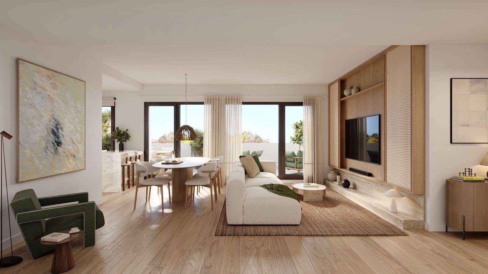 1 makuuhuone Huoneisto myytävänä paikassa Alhaurin de la Torre mukana uima-altaan 
autotalli - 275 500 € (Ref: 10035138)