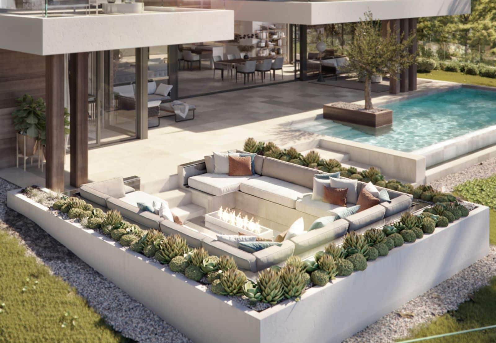 4 sovrum Villa till salu i Mijas med pool garage - 2 290 000 € (Ref: 10035150)