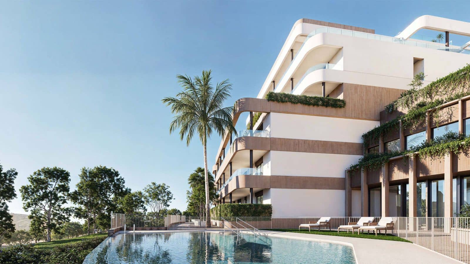 2 sovrum Lägenhet till salu i Estepona med pool garage - 325 000 € (Ref: 10035178)