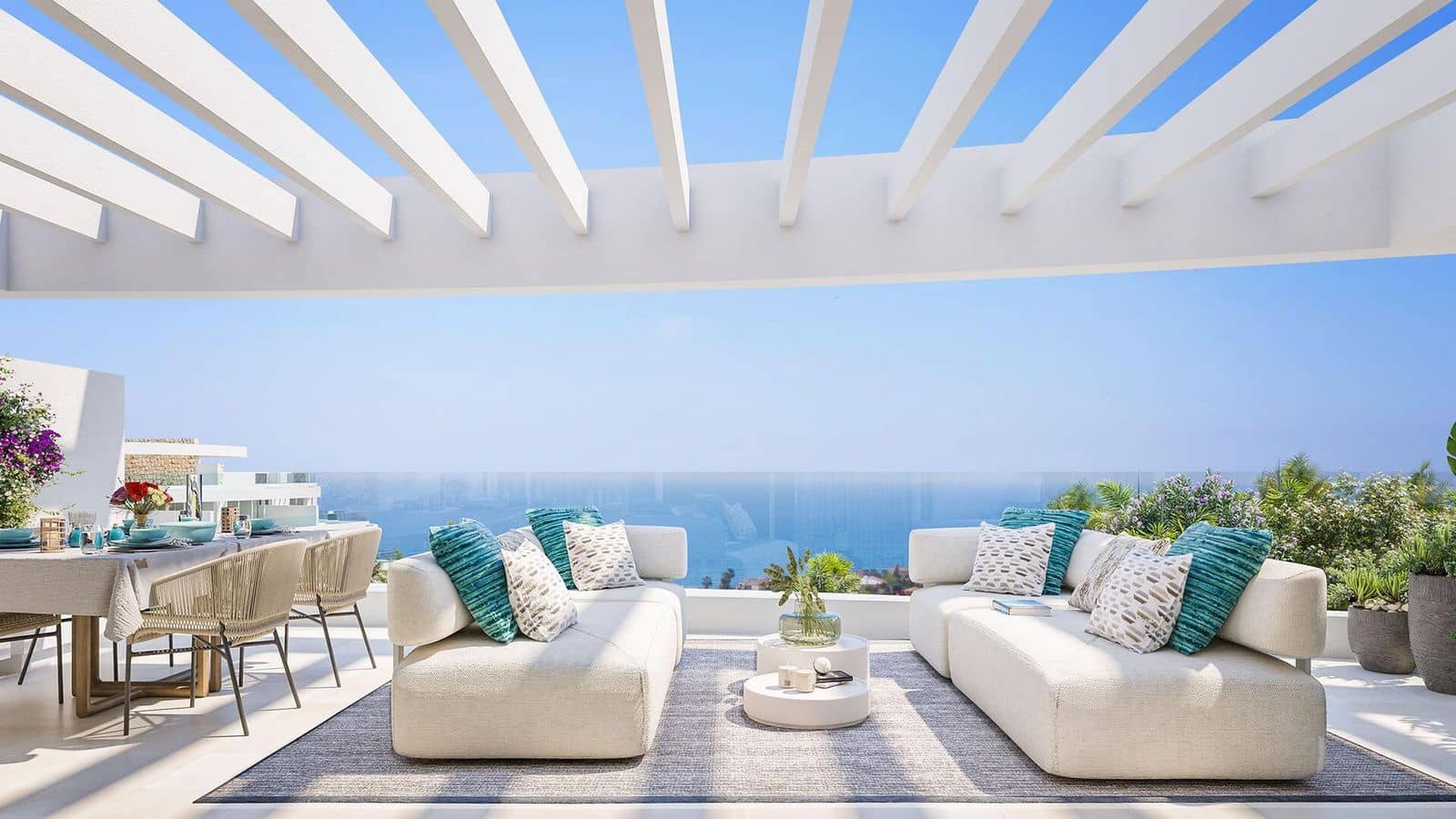 3 Zimmer Penthouse zu verkaufen in Mijas mit Pool Garage - 929.000 € (Ref: 10035211)