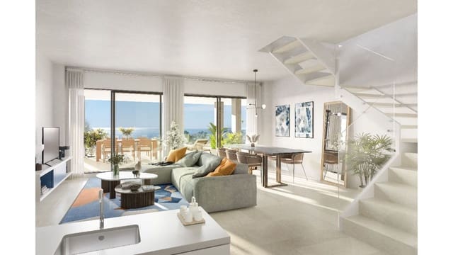 2 sypialnia Penthouse na sprzedaż w Torremuelle, Benalmádena z basenem garażem - 598 000 € (Ref: 10035276)