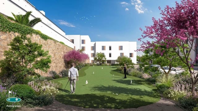 2 chambre Appartement à vendre à Guadalobón, Estepona avec piscine garage - 486 000 € (Ref: 10035314)