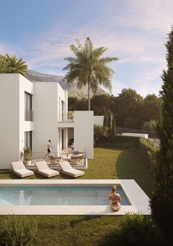4 sovrum Villa till salu i Mijas pueblo, Mijas med pool garage - 1 975 000 € (Ref: 10037310)