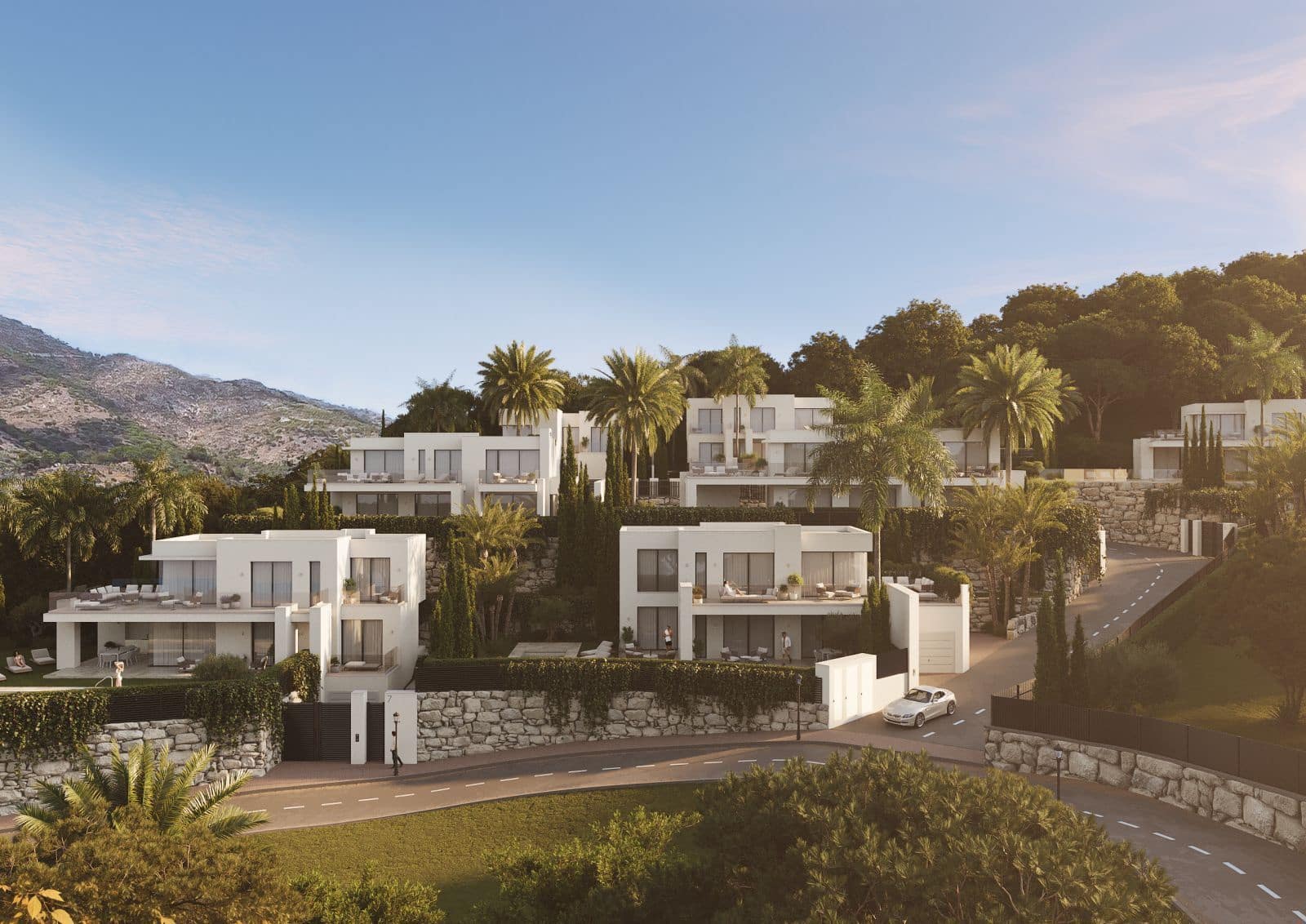 4 sovrum Villa till salu i Mijas med pool garage - 1 975 000 € (Ref: 10037310)